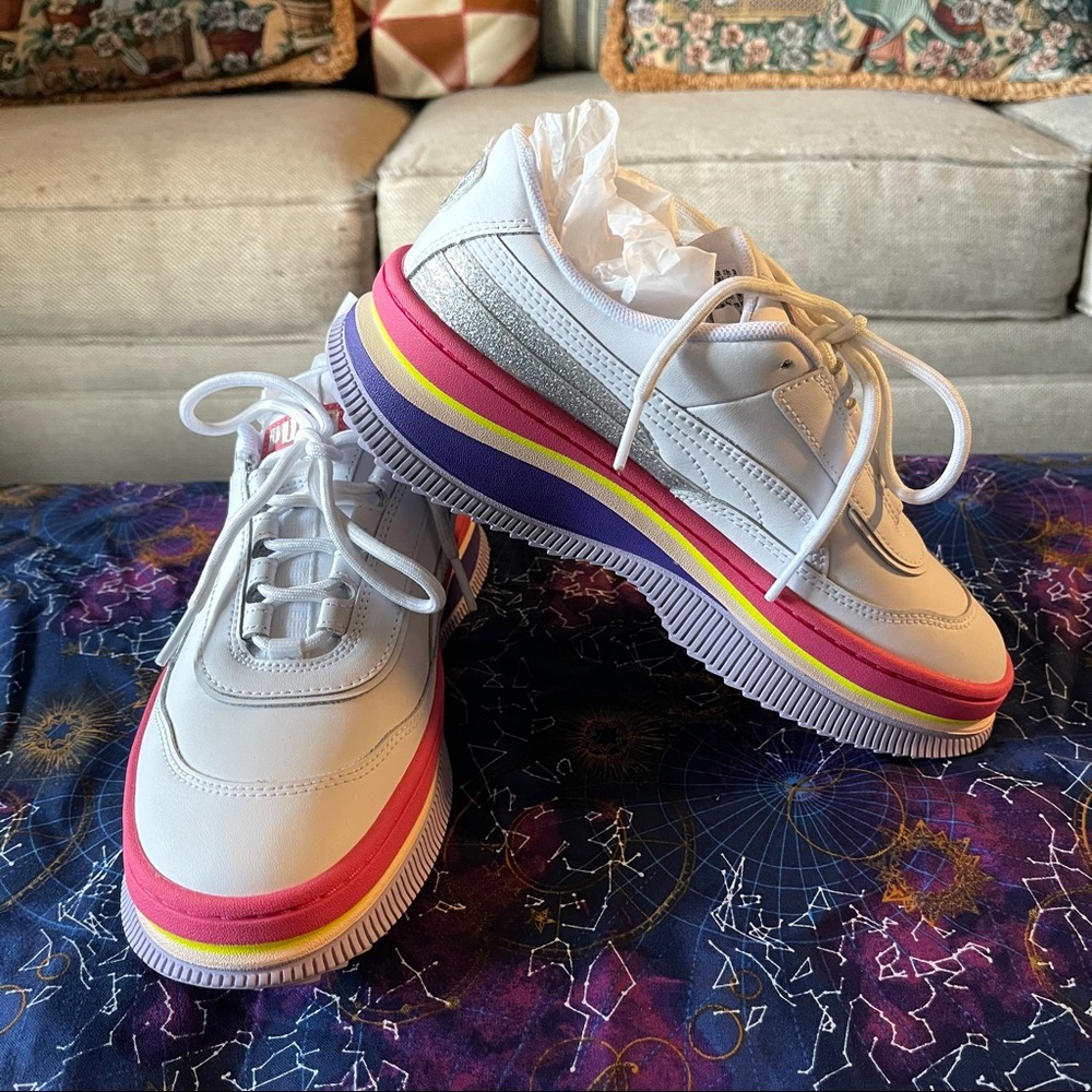 🌈 Amazing Puma 90s vibe shoes - Picture 2 of 12